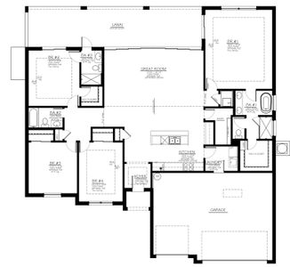 New construction Single-Family house 1135 Nw 13Th St, Cape Coral, FL 33993 plan The Coral Haven - image 5