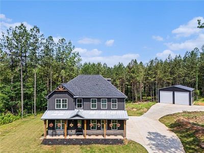 New construction Single-Family house 613 Millen Rd, Monticello, GA 31064 - image