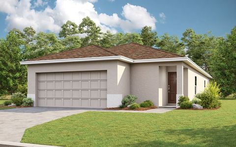 New construction Single-Family house 148 Brinsmead Road, Haines City, FL 33844 - photo 0