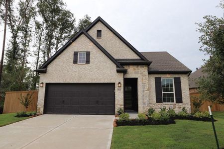 New construction Single-Family house 7612 Tall Trees Grove Lane, Porter, TX 77365 The Eriksdale- photo 0