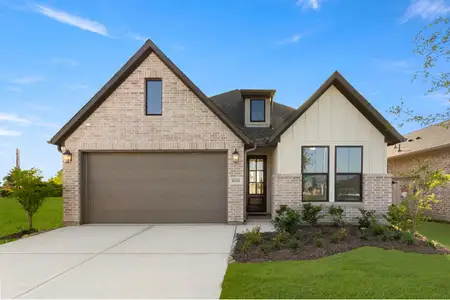 New construction Single-Family house 18703 Buttercup Farms Ln, Hockley, TX 77447 plan Braeswood - image