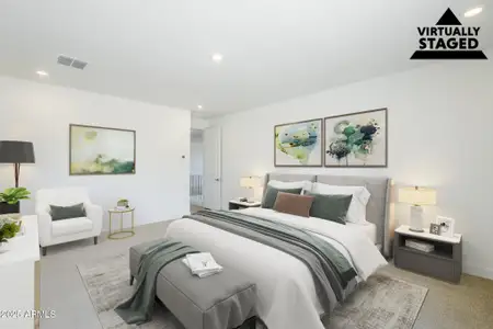 New construction Single-Family house 21268 W Mariposa St, Buckeye, AZ 85396 - image 16