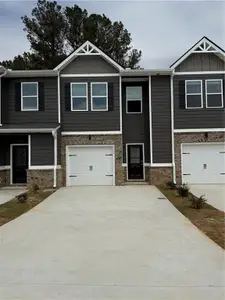 New construction Townhouse house 124 Meadowview Dr, Temple, GA 30179 - image