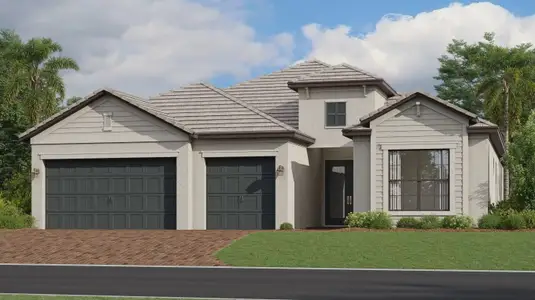 New construction Single-Family house 10908 Timber Creek Dr, Fort Myers, FL 33913 plan The Summerville II - image