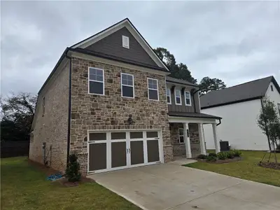 New construction Single-Family house 713 Secret Garden Ln, Dacula, GA 30019 plan Brooke UHP - image