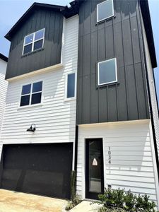New construction Single-Family house 1034 Marcolin St, Houston, TX 77088 - image