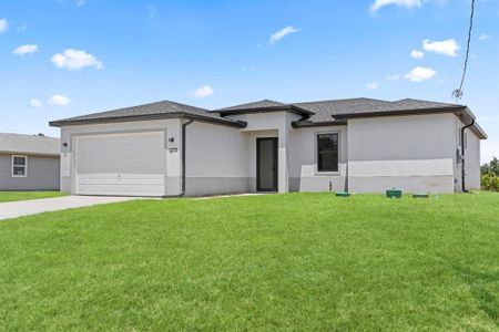 New construction Single-Family house 2700 69Th St W, Lehigh Acres, FL 33971 - image