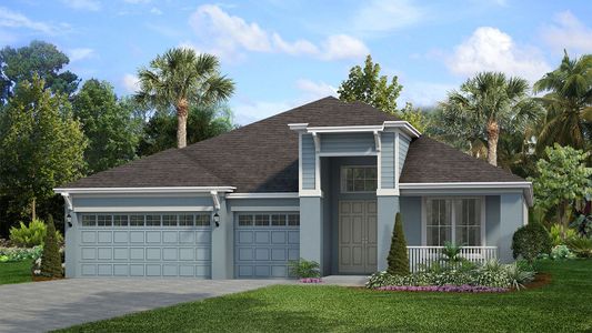 New construction Single-Family house 2718 Wise River Lane, Zephyrhills, FL 33541 - photo 0