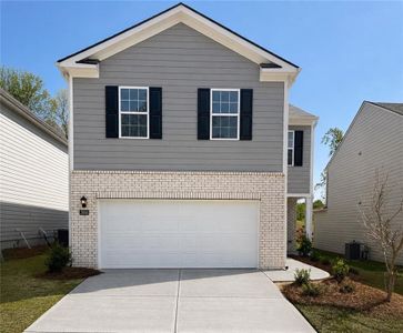 New construction Single-Family house 2668 Alderbrook Ct, College Park, GA 30349 plan Aisle - image