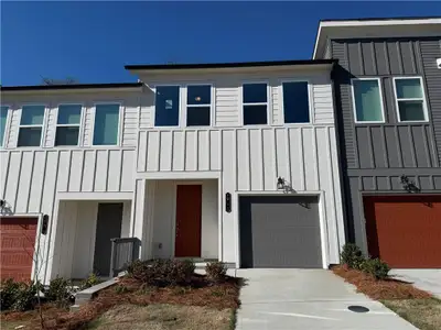 New construction Townhouse house 1706 Gunnin Trce Nw, Atlanta, GA 30318 - image