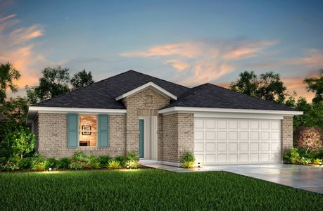 New construction Single-Family house 2307 Gentle Breeze Lane, Baytown, TX 77523 - photo 0