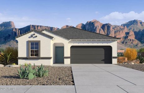 New construction Single-Family house 10626 W Bloch Rd, Tolleson, AZ 85353 Caden- photo 0