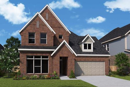 New construction Single-Family house 2521 Domingo Dr, Fort Worth, TX 76008 plan The Lankford - image