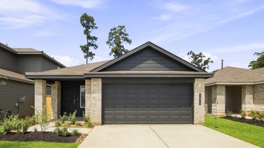 New construction Single-Family house 1675 Portia Ln, Conroe, TX 77301 plan Caroline - image