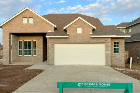 New construction Single-Family house 140 Pipe Cactus Pass, Georgetown, TX 78633 plan Peyton - image