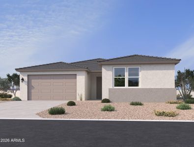 New construction Single-Family house 10081 N 156Th Ave, Waddell, AZ 85355 - image