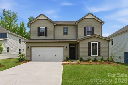 New construction Single-Family house 9989 Manor Vista Trl, Kannapolis, NC 28027 plan Maple - image