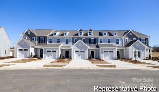 New construction Townhouse house 4090 Claret Cup Dr, Unit 31, Kannapolis, NC 28083 The Longfield- photo 1 1