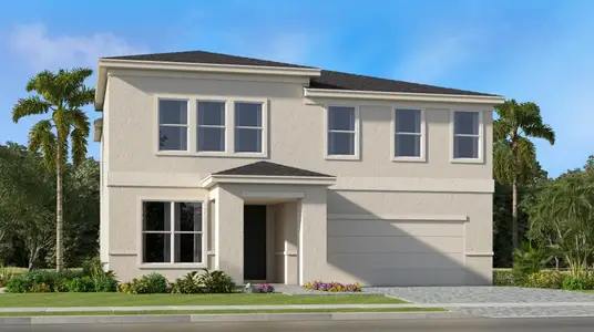 New construction Single-Family house 1758 Echelon Point Wy Nw, Palm Bay, FL 32907 plan Carlisle - image