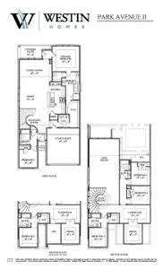 New construction Single-Family house 26604 Boots Dr, Montgomery, TX 77316 plan The Park Avenue II - image