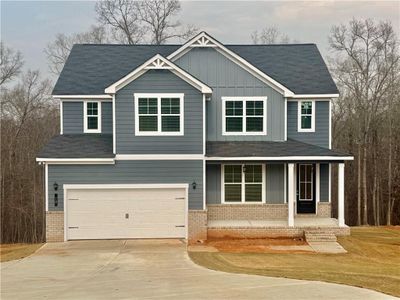 New construction Single-Family house 70 Sydney Ct, Mansfield, GA 30055 - image