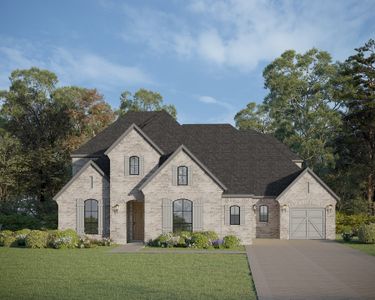 New construction Single-Family house 121 Enclave Dr, Lakewood Village, TX 75068 plan 859 - image