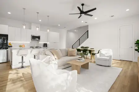 New construction Townhouse house 595 Old Mill Rd, Unit 206, Cedar Park, TX 78613 - image 17