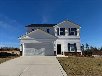 New construction Single-Family house 544 Ashley Heights Dr, Aberdeen, NC 28315 - image