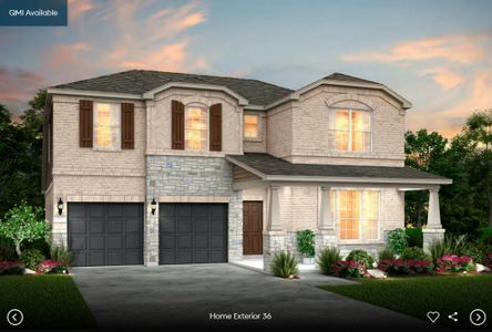 New construction Single-Family house 13320 Cuchillo Path, Manor, TX 78653 plan Albany - image