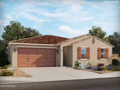 New construction Single-Family house 363 S Alegria Ln, Casa Grande, AZ 85194 Clarendon- photo 0