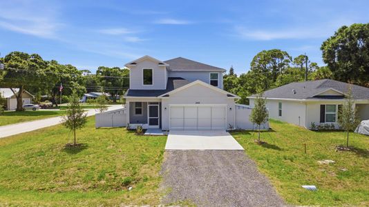 New construction Single-Family house 2405 88Th Ave, Vero Beach, FL 32966 - image
