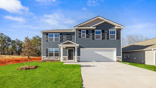 New construction Single-Family house 238 Roocroft Ct, Fountain Inn, SC 29644 plan HAYDEN - image