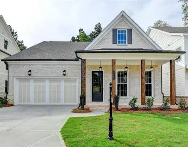 New construction Single-Family house 2381 Siskin Square Rd, Duluth, GA 30096 plan The Madilyn - image