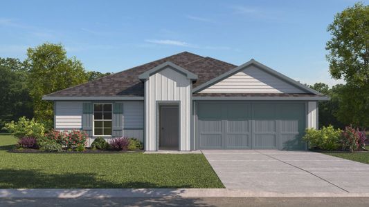 New construction Single-Family house 6845 Hill Country Ln, Rosenberg, TX 77471 plan Cali - image