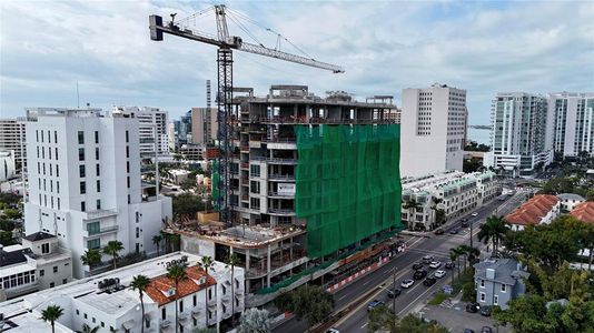 New construction Condo house 290 Cocoanut Ave, Unit 603, Sarasota, FL 34236 - image
