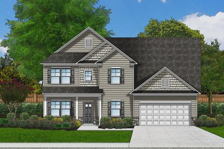 New construction Single-Family house 102 Shale Dr, Central, SC 29630 plan Sonoma II - image
