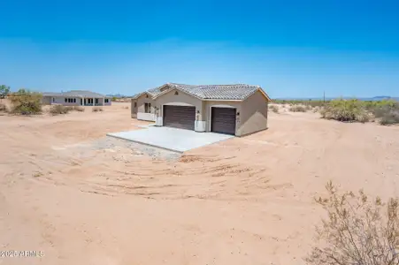 New construction Single-Family house 21916 W Duane Ln, Wittmann, AZ 85361 - image