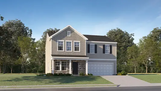 New construction Single-Family house 512 Venetian Dr, Sanford, NC 27332 - image