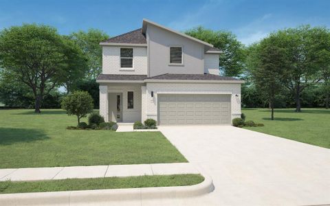 New construction Single-Family house 2709 Baynes Pl, Princeton, TX 75407 plan Magnolia - image