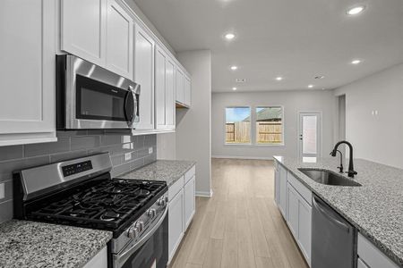 New construction Single-Family house 26434 Brilliant Beam Wy, Hockley, TX 77447 null- photo 24 24