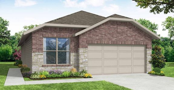 New construction Single-Family house 8216 Kingfisher Rd, Aubrey, TX 76227 plan Hickory - image
