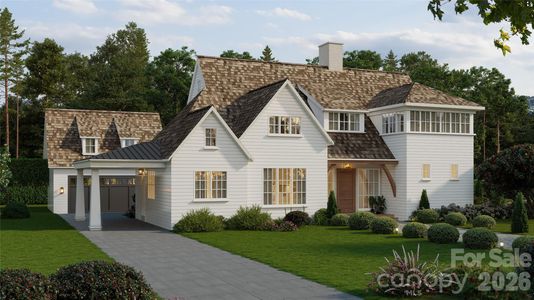 New construction Single-Family house 814 Bertonley Ave, Charlotte, NC 28211 - image