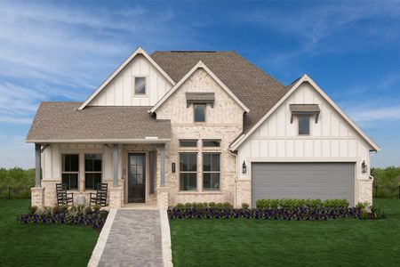 New construction Single-Family house 9831 Vista Ridge Cir, Willis, TX 77318 null- photo 5 5