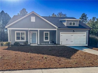 New construction Single-Family house 127 Lonesome Glory Dr, Five Points, NC 28376 - image