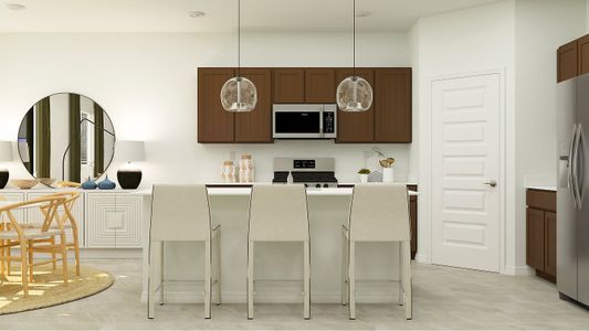 New construction Single-Family house 17579 S Ironwood Bend Dr, Vail, AZ 85641 Cedar- photo 2 2
