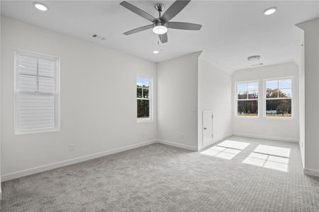 New construction Townhouse house 212 Village Overlook, Unit J4, Canton, GA 30114 plan The Greenfield - image 19