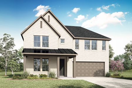 New construction Single-Family house 701 Boardwalk Wy, Aubrey, TX 76227 plan Lillian - image