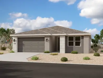 New construction Single-Family house 9812 56Th Ln, Laveen, AZ 85339 plan Sunflower - image