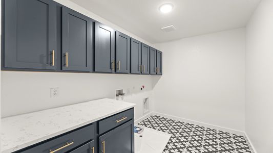 New construction Single-Family house 1412 Waterford Dr, Celina, TX 75009 plan Winchester - image 12