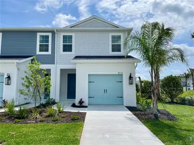 New construction Townhouse house 8676 Canyon Creek Trl, Parrish, FL 34219 - image